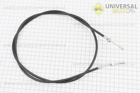 Трос зчеплення Øбобишки=8мм (трос 126см; кожух 114см). Польша (Запчастини  на мотоцикл ІЖ / UM3424-V70)