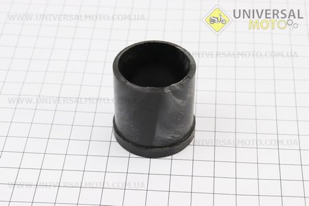 Втулка передньої вилки, пластмас, чорна. Украина (Запчастини  на мотоцикл ІЖ / UM3424-V77)