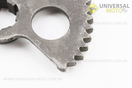 УЦІНКА ІЖ Сектор заводний (дефекти на зубах, див. фото). Китай (Запчастини  на мотоцикл ІЖ / UM3424-V85)