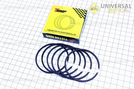Кольца поршневые комплект 6 штук 12V 1р.. Китай (Мотоцикл ЯВА / UM3430-V30)