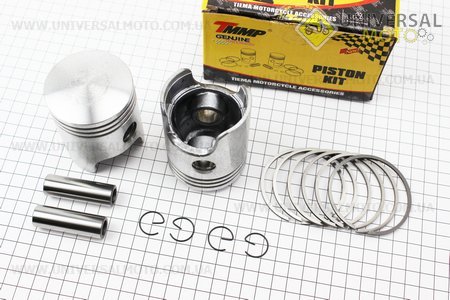 Поршень, кольца, палец к-кт 59,25мм 12V P5