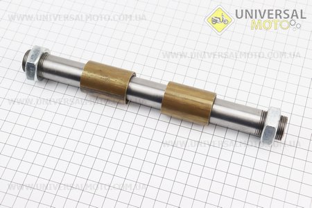 Вісь маятнику в зборі. Украина (Запчастини на мотоцикл Ява / UM3432-V76)