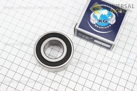 Підшипник 3205 2RS (25x52x20,6). KG (Підшипники / UM3433-V68)