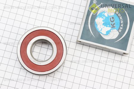 Підшипник 6306 2RS (30x72x19), ІНДІЯ. KG (Підшипники / UM3434-V09)