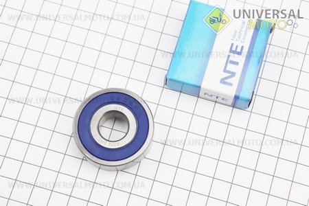 Підшипник 6302 2RS (15x42x13). NTE (Підшипники / UM3434-V19)