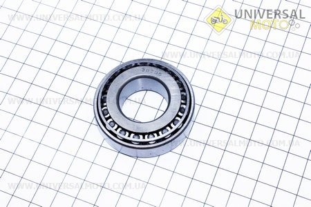 Підшипник роликовий 30205 (25x52x16,25). Китай (Підшипники / UM3440-V02)