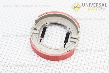 Гальмівні колодки комплект Тип №1. Китай (Запчастини на мотоцикл Муравей / UM3440-V16)