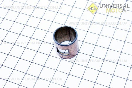 Втулка шатуну (15х18х19). Китай (Запчастини на мотоцикл Муравей / UM3440-V24)