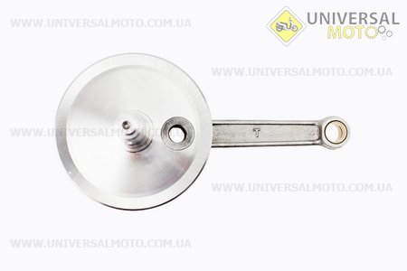 Колінвал під шліц. Китай (Запчастини на мотоцикл Муравей / UM3440-V25)