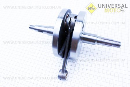 Колінвал під шліц. Китай (Запчастини на мотоцикл Муравей / UM3440-V25)