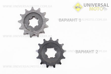 Зірка передня 428-13T. Китай (Запчастини на мотоцикл Муравей / UM3440-V37)