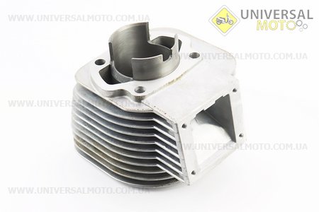Циліндр (ЦПГ) 200см.куб.-62мм. Китай (Запчастини на мотоцикл Муравей / UM3440-V45)