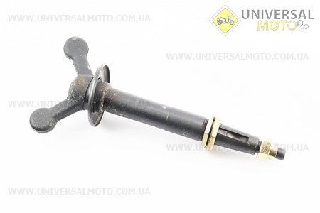 Піввісь з гайкою в зборі. Китай (Запчастини на мотоцикл Муравей / UM3440-V48)