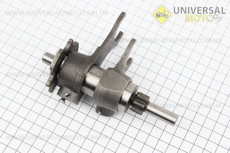 Вилки переключения передач в сборе. Китай (Мотоцикл Муравей / UM3440-V52)