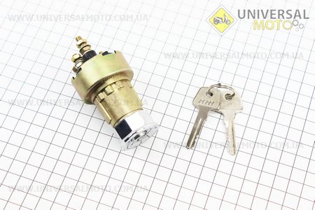 Замок зажигания. Китай (Мотоцикл Муравей / UM3440-V53)