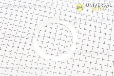 Прокладка головки цилиндра (алюминиевая). Китай (Мотоцикл Муравей / UM3440-V63)