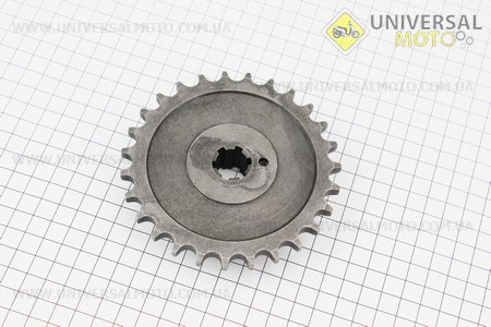 Звезда задняя 428-26T. Китай (Мотоцикл Муравей / UM3440-V65)