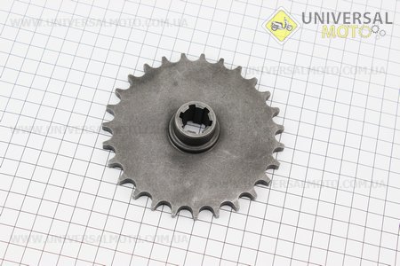 Звезда задняя 428-26T. Китай (Мотоцикл Муравей / UM3440-V65)