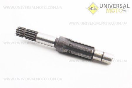 Вал заводний. Китай (Запчастини на мотоцикл Муравей / UM3440-V72)