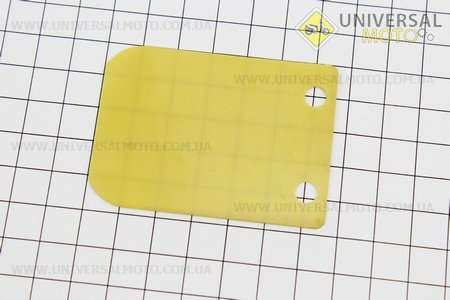 Пелюстка клапану карбюратора. Китай (Запчастини на мотоцикл Муравей / UM3440-V74)