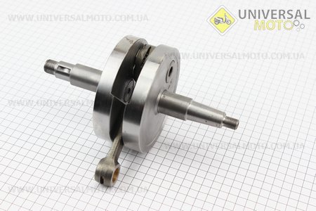 Коленвал под шпонку (старого образца). Украина (Мотоцикл Муравей / UM3440-V83)