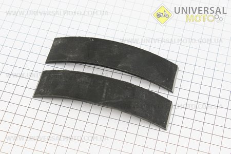 Гальмівні накладки комплект 2шт. Китай (Запчастини на мотоцикл Муравей / UM3440-V84)