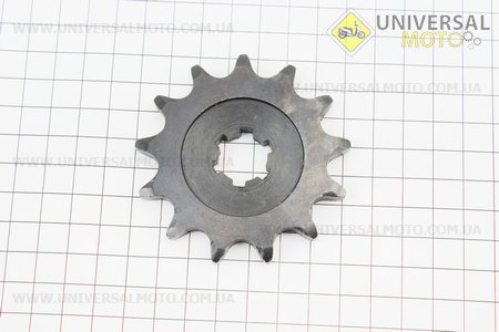 Зірка передня 520-13T. Китай (Запчастини на мотоцикл Муравей / UM3440-V86)