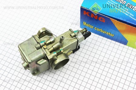 Карбюратор К65Г Мураха, Тулица. KNG (Запчастини на мотоцикл Муравей / UM3441-V00)