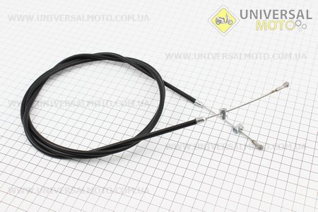 Трос зчеплення (трос 172см; кожух 152см). Украина (Запчастини на мотоцикл Муравей / UM3441-V02)