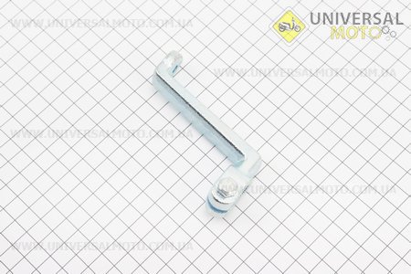 Важіль включення задньої передачі кривий. Китай (Запчастини на мотоцикл Муравей / UM3441-V03)