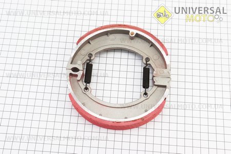 Гальмівні колодки комплект Тип №2. Китай (Запчастини на мотоцикл Муравей / UM3441-V08)