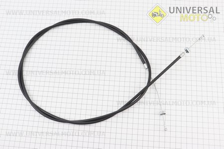 Трос зчеплення (трос 172см; кожух 152см). Польша (Запчастини на мотоцикл Муравей / UM3441-V11)