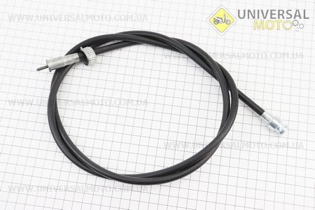 Трос спідометра (трос 147см; кожух 144см). Польша (Запчастини на мотоцикл Муравей / UM3441-V12)