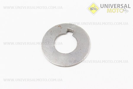 Шайба стопорна передньої зірки. Китай (Запчастини на мотоцикл Муравей / UM3441-V17)