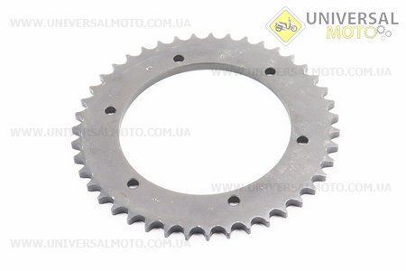 Зірка задня 428-43Т. Китай (Запчастини на мотоцикл Восход / UM3450-V09)