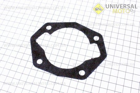 Прокладка циліндра, комплект 10шт, (папір). Украина (Запчастини на мотоцикл Восход / UM3450-V22)