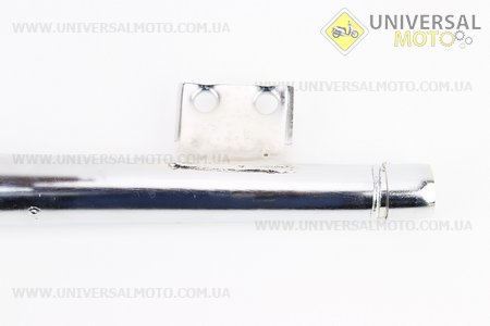 Глушник з коліном. Китай (Запчастини на мопед Карпаты, Верховина / UM3460-V15)