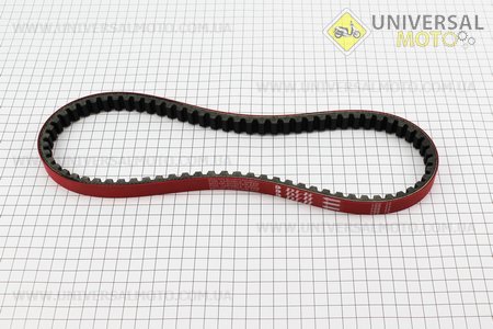 Ремінь 788х17, ТЮНІНГ. DLH (Запчастини до японського скутера / UM3470-V26)