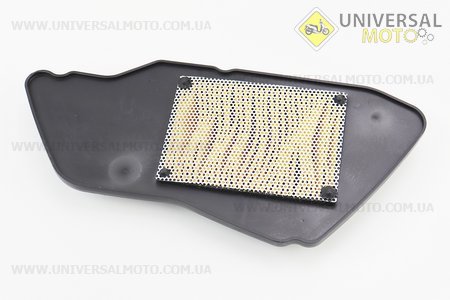 Фільтр-елемент повітряний (пластик) "картон" Yamaha BWS125. Китай (Запчастини до японського скутера / UM3470-V70)