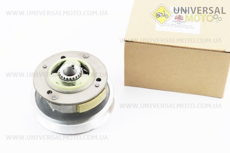 Варіатор задній комплект Honda DIO AF56 (без дзвони). HAORUN (Запчастини до японського скутера / UM3470-V76)