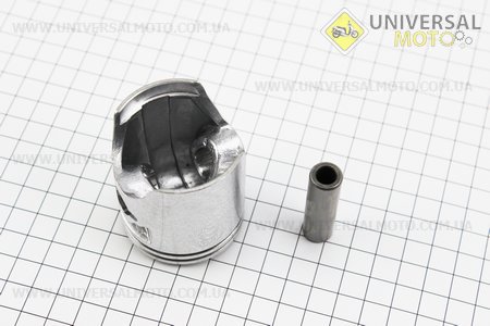 Поршневий комплект (поршень, кільця, палець) Honda LEAD90 48мм STD (палець 12мм) червона коробка. SEE (Запчастини до японського скутера / UM3471-V31)