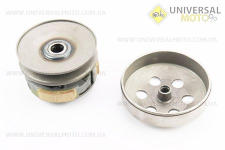 Варіатор задній комплект Honda DIO AF18 / 27. KUROSAWA (Запчастини до японського скутера / UM3471-V36)