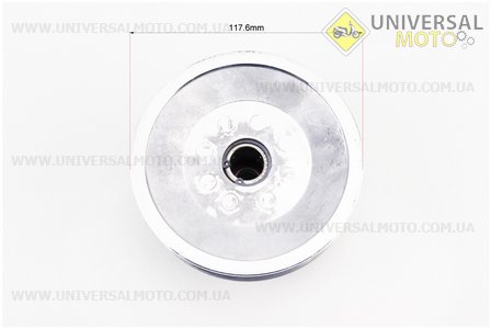 Варіатор задній комплект Honda DIO AF56 (без дзвони). KUROSAWA (Запчастини до японського скутера / UM3471-V37)