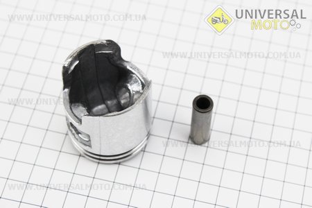 Поршневий комплект (поршень, кільця, палець) Honda TACT (SA50) 41мм +1,00 (палець 10мм) червона коробка. SEE (Запчастини до японського скутера / UM3471-V51)