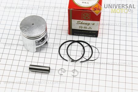 Поршневий комплект (поршень, кільця, палець) Honda TACT (SA50) 41мм +1,00 (палець 10мм) червона коробка. SEE (Запчастини до японського скутера / UM3471-V51)