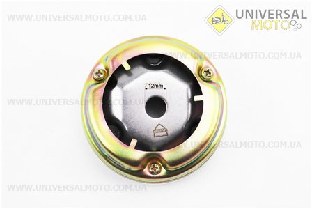 Варіатор передній комплект Honda DIO50 AF18 + втулка. JWBP (Запчастини до японського скутера / UM3472-V04)