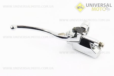 Гальмівний циліндр з важелем лівий Honda Joker. Китай (Запчастини до японського скутера / UM3472-V16)