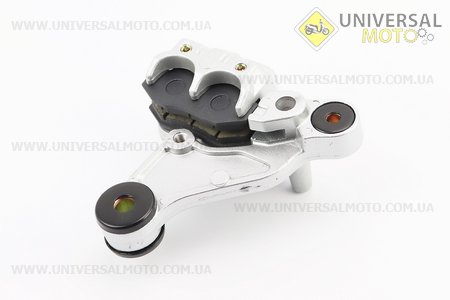 Гальмівний супорт з колодками Honda LEAD (двопоршневий). Китай (Запчастини до японського скутера / UM3472-V25)