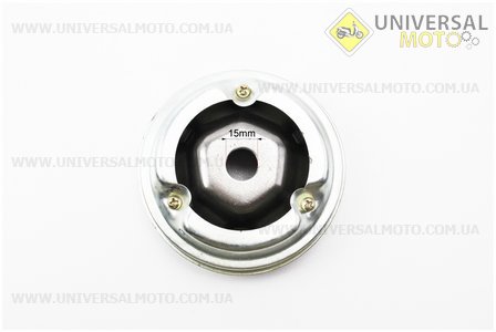 Варіатор передній комплект Honda LEAD90 + втулка, крильчатка, тип 2. Китай (Запчастини до японського скутера / UM3472-V50)