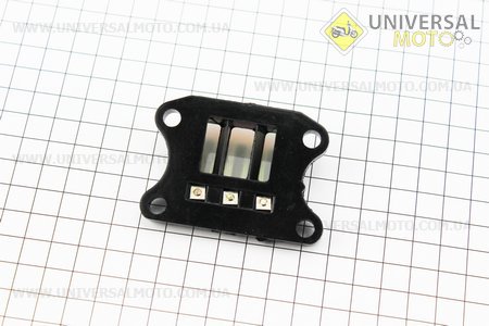 Клапан пелюстковий карбюратора Honda DIO50, пластик. TMMP (Запчастини до японського скутера / UM3472-V67)